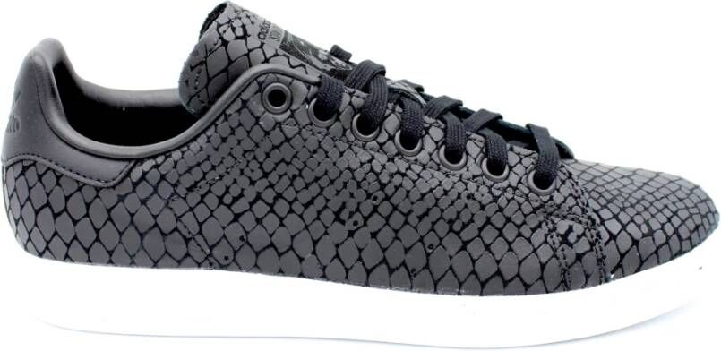 Adidas Leren Veters Rubberen Zool Sneaker