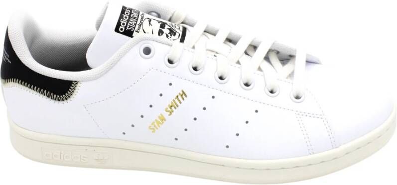 Adidas Leren Veters Rubberen Zool Sneaker - Foto 1