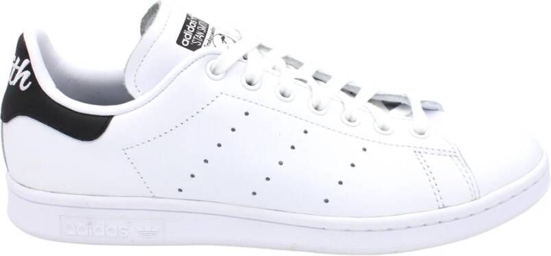 Adidas Leren Veterschoen met Rubberen Zool