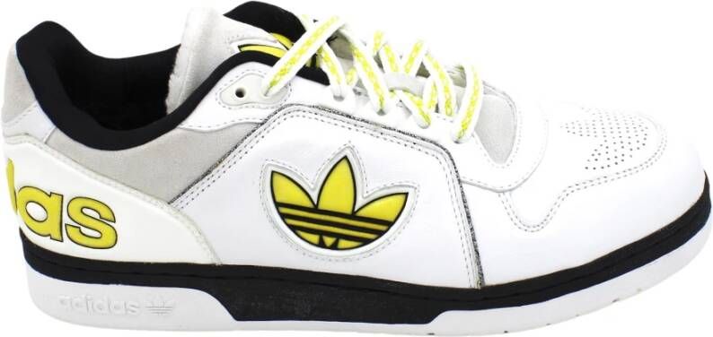 Adidas Leren Veterschoen Rubberen Zool Sneaker