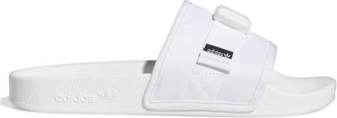Adidas Leuke en makkelijk te combineren sliders White Dames