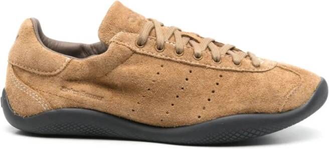 Adidas Lichtbruine Suède Veterschoenen