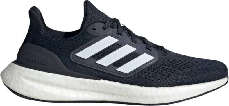 Adidas Lichtgewicht Ademende Hardloopschoenen Black Heren