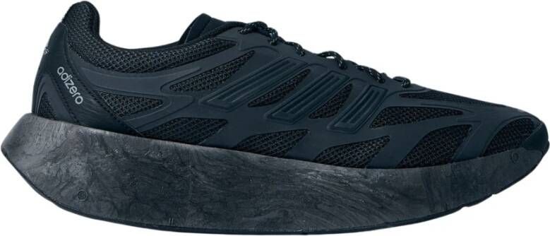 Adidas Lichtgewicht Mesh Sneakers met Logo Motif
