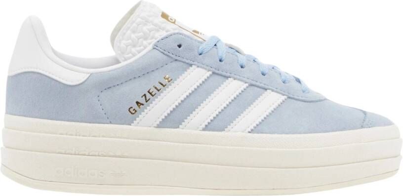 Adidas Limited Edition Gazelle Bold Clear Sky Blue Dames