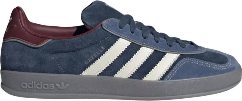 Adidas Limited Edition Gazelle Indoor Crew Navy Burgundy Blue Heren ...
