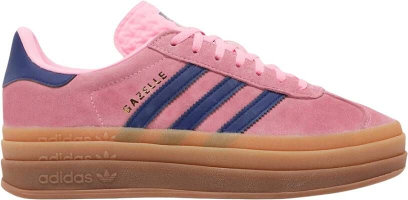 Adidas Limited Edition Pink Glow Sneakers Pink Dames