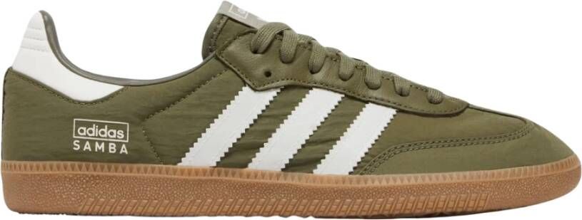 Adidas Limited Edition Samba OG Focus Olive Gum Green Heren Schoenen