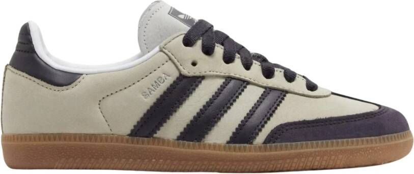 Adidas Samba OG Putty Grey Black Sneakers