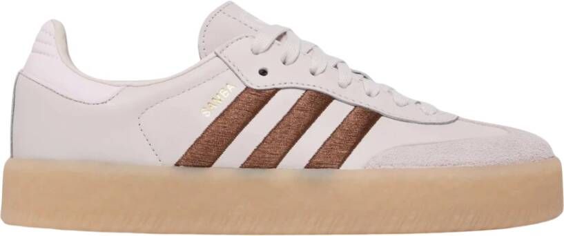 Adidas Limited Edition Sambae Putty Mauve Gum Pink Unisex