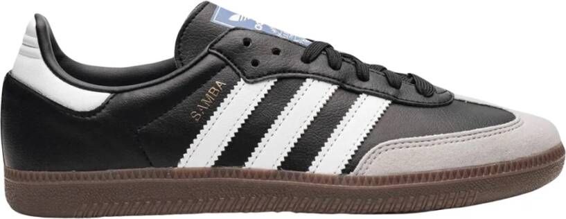 Adidas Limited Edition Vegan Black Gum Sneakers Multicolor Heren