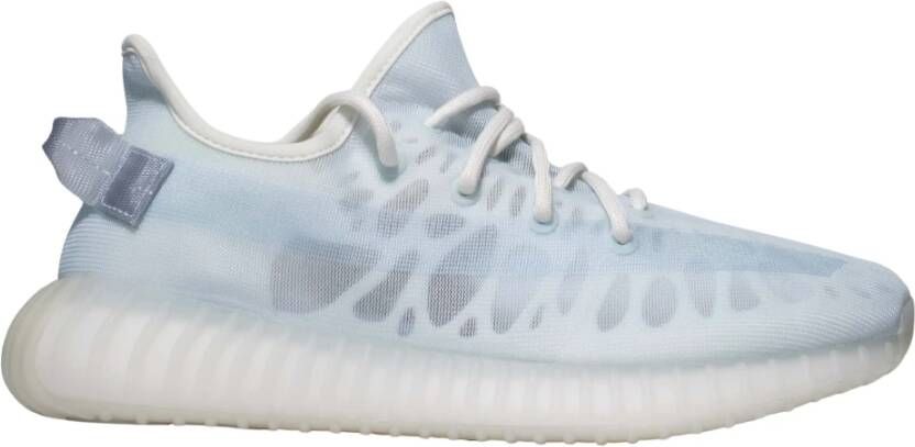 Adidas Limited Edition Yeezy Boost 350 V2 Mono Ice Blue Heren Schoenen