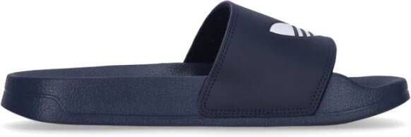 Adidas Lite Collegiate Navy Slippers Blue Heren