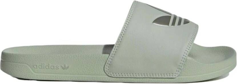 Adidas Originals Adilette Lite badslippers mosgroen zilver - Foto 2