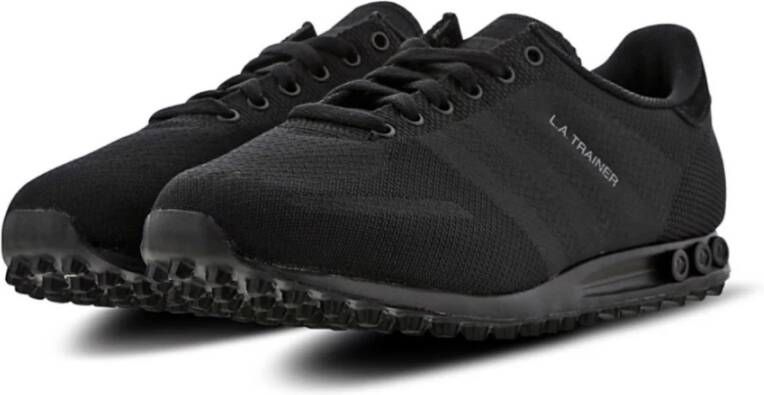 Adidas Los Angeles Sneakers Stijlvol en Comfortabel Zwart Heren