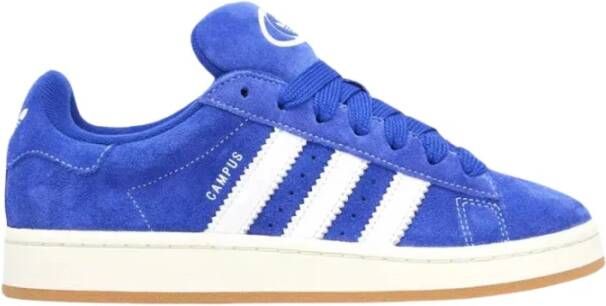 Adidas Lucid Blue Sneakers voor Unieke Stijl