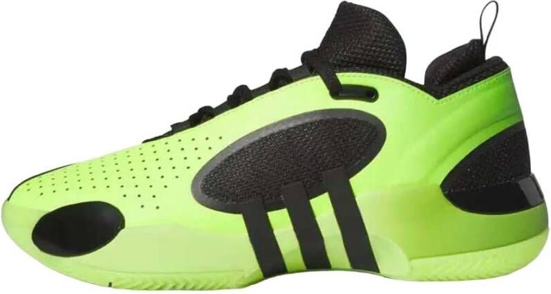 Adidas Luclem Cblack Seluli Basketbalschoenen