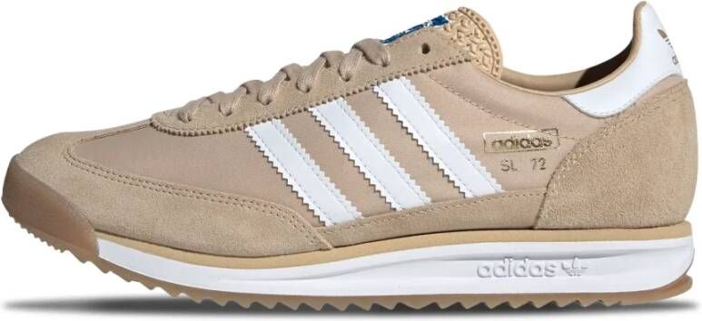 Adidas RS Schoenen Beige Maat: 45 1 3 Leer Foot Locker