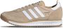 Adidas RS Schoenen Beige Maat: 45 1 3 Leer Foot Locker - Thumbnail 1
