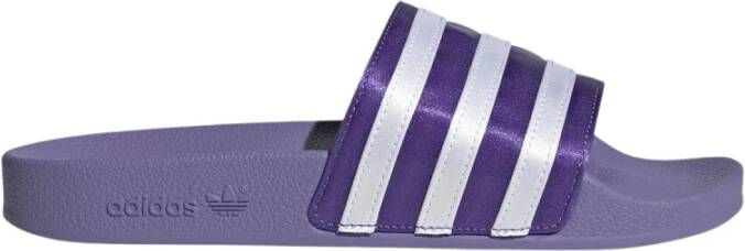 Adidas Magic Lilac Adilette W Sandalen Paars Dames