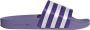 Adidas Magic Lilac Adilette W Sandalen Purple Dames - Thumbnail 2