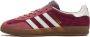 Adidas Originals Gazelle Indoor Maroon Cloud White Preloved Crimson- Maroon Cloud White Preloved Crimson - Thumbnail 1