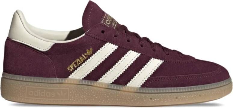 Adidas Maroon Handbalschoenen met Gouden Accents - Foto 2