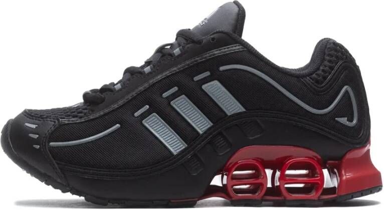 Adidas Megaride Schoenen Zwart Maat: 36 2 3 Mesh Synthetisch Foot Locker