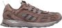 Adidas Mesh & Canvas Sneakers met Gestreept Motief Brown Heren - Thumbnail 1