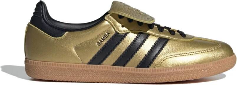 Adidas Metallic leren Samba sneakers