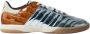 Adidas Metallic Panel Lace-Up Sneakers met platte zool Multicolor Heren - Thumbnail 1