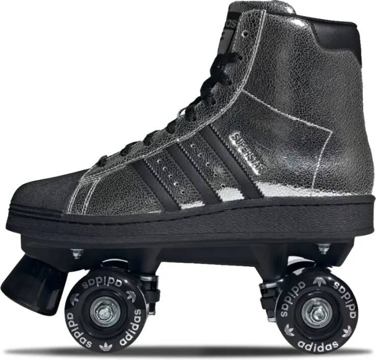 Adidas Metallic Zilveren Skate Schoenen
