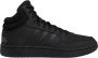 Adidas Sportswear Hoops 3 Mid Lifestyle Basketball Mid Classic Schoenen Heren Zwart - Thumbnail 2