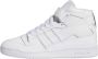 Adidas Originals Forum Mid Witte Sneakers Mannen White Heren - Thumbnail 2