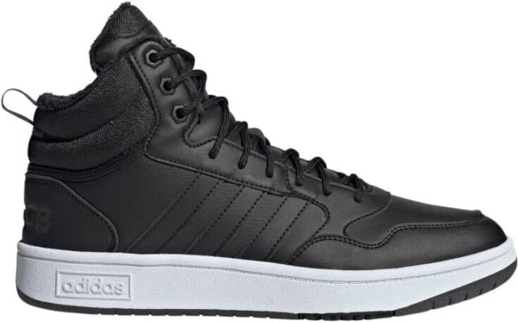 Adidas Mid Winter Hoops Sneakers Black Heren