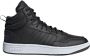 Adidas Sportswear Hoops 3.0 Mid Lifestyle Basketball Classic Fur Lining Winterized Shoes Unisex Zwart - Thumbnail 2