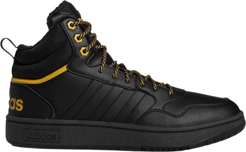 Adidas Sportswear Hoops 3.0 Midtr Sneakers Zwart 2 3 Man Schoenen
