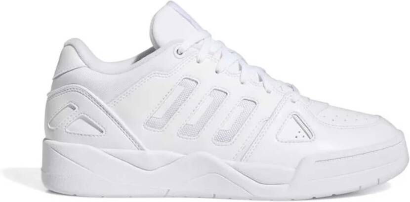 Adidas Midcity Lage Sneakers White Heren