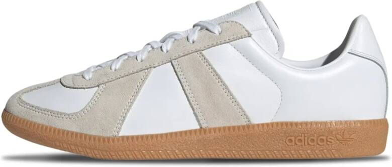 Adidas Minimalistische Cloud White Leren Sneakers