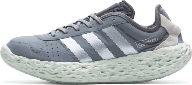 Adidas Moderne Grijze Sneakers met Zponge Technologie