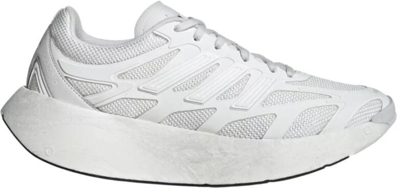 Adidas Adizero Aruku Sneakers Wit 2 3 Mesh Synthetisch
