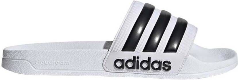 Adidas Moderne Sliders White Heren