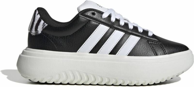 Adidas Sportswear Sneakers GRAND COURT PLATFORM Design geïnspireerd op de adidas Superstar