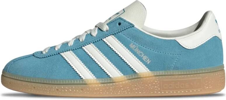 Adidas Originals Munchen Dames Blauw- Dames Blauw