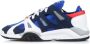 Adidas Multicolor Abstract Lage Sneakers Blauw Heren - Thumbnail 1