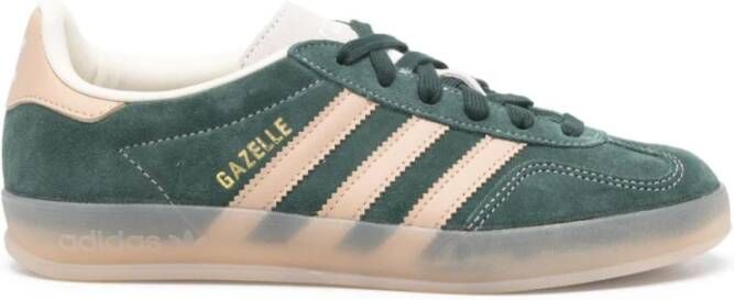 Adidas Gazelle Schoenen Groen Maat: 40 2 3 Suède Foot Locker