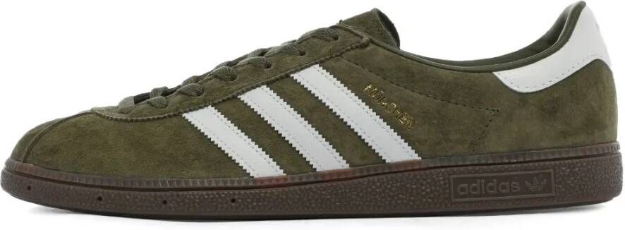 Adidas Munchen Sneakers Groen Heren