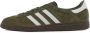 Adidas Originals München Schoenen Focus Olive Cloud White Gold Metallic - Thumbnail 2