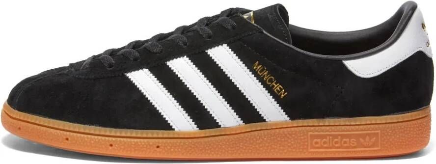 Adidas Munchen Sneakers Zwart Heren