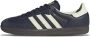 Adidas Samba Schoenen Blauw Maat: 40 2 3 Suède Foot Locker - Thumbnail 1
